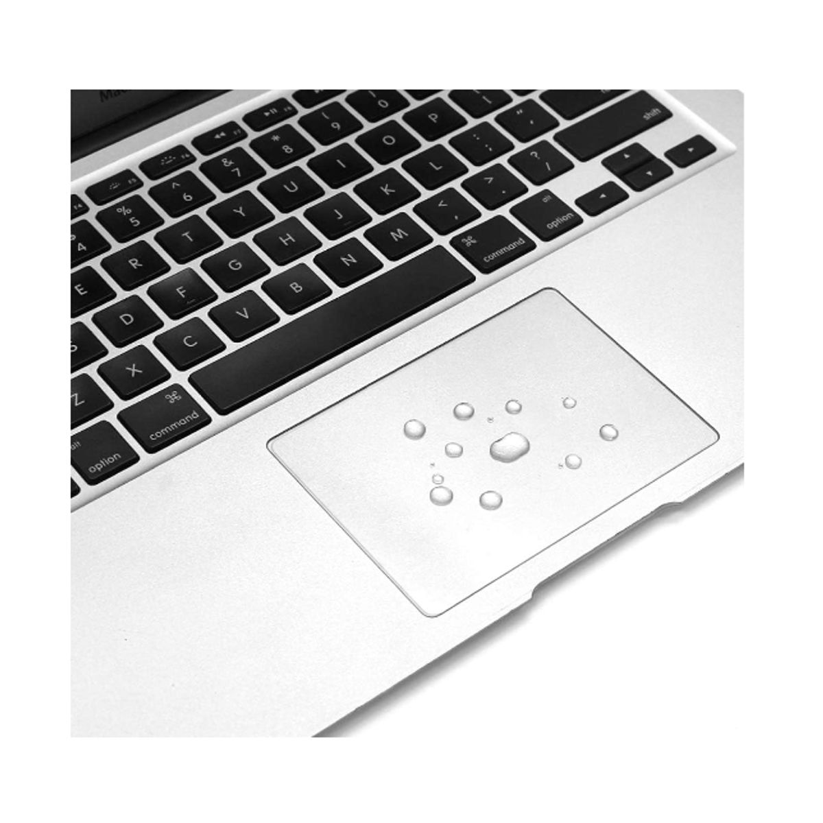 GENERICO - Pack 2 Protector Trackpad Compatible Macbook Air A1466 A1369