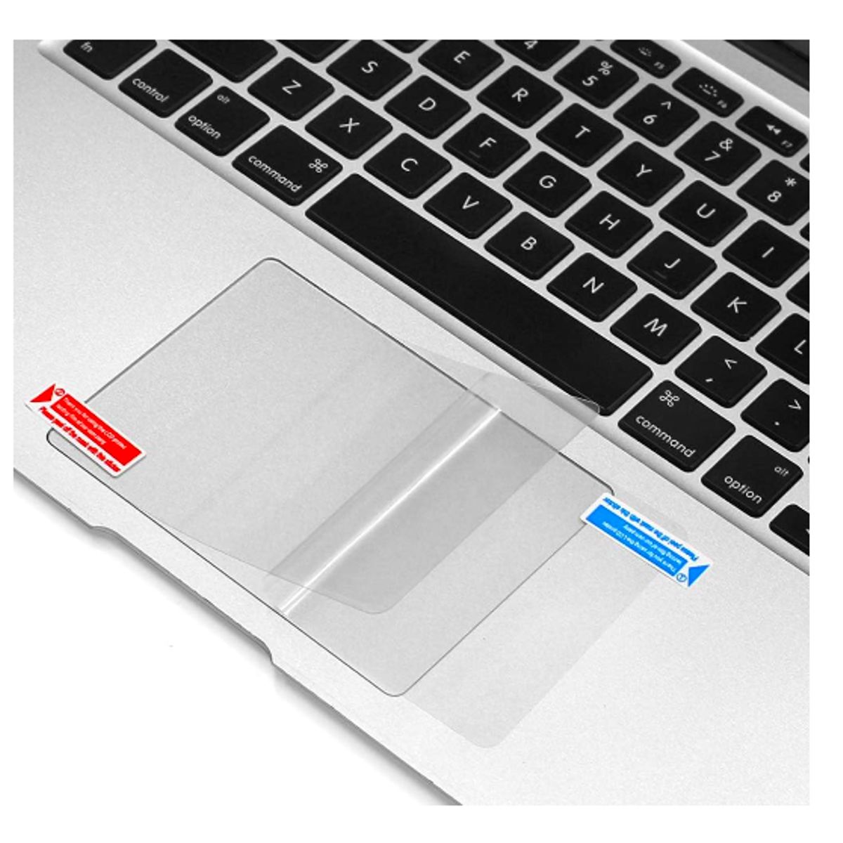 GENERICO - Pack 2 Protector Trackpad Compatible Macbook Air A1466 A1369