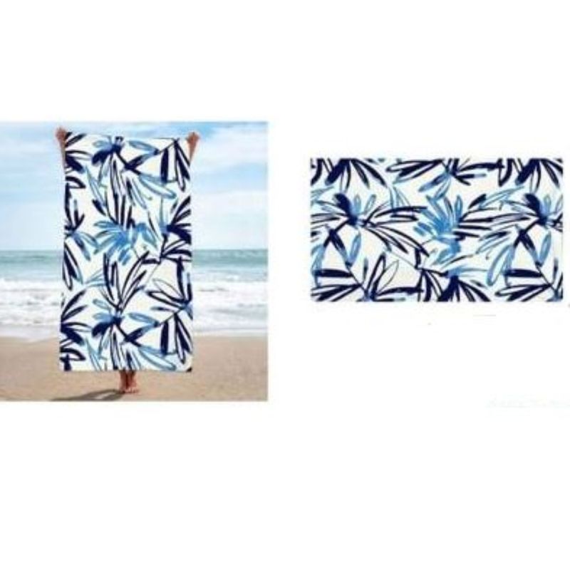 OEM - TOALLA DE PLAYA  PARA PISCINA CAMPING PLAYA 70CM X 140CM