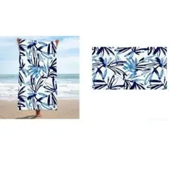 OEM - TOALLA DE PLAYA PARA PISCINA CAMPING PLAYA 70CM X 140CM