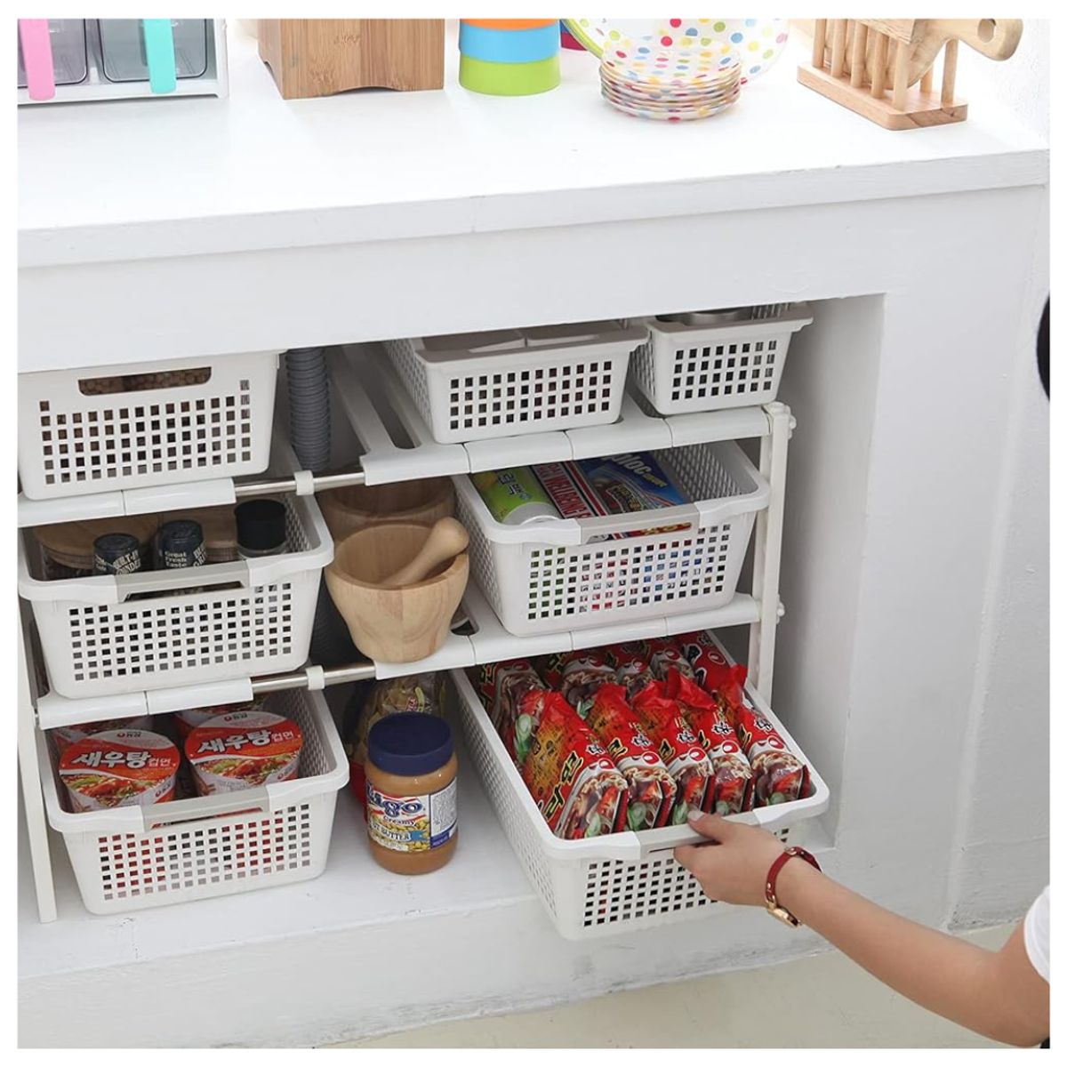 GENERICO - Organizador Doble Para Ollas