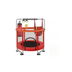 GENERICO - MINI CAMA ELASTICA CON ACCESORIOS PARA NIÑOS
