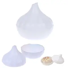 GENERICO - Contenedor De Alimentos Forma De Ajo