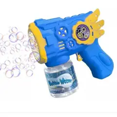 OEM - PISTOLAS DE BURBUJAS JUGUETE NIÑOS AZUL