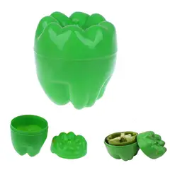 GENERICO - Contenedor De Alimentos Forma De Pimenton Verde