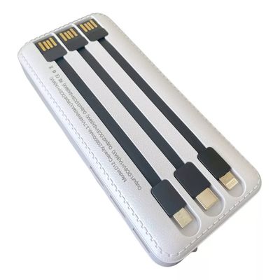Imagen 2 del producto Bateria De Emergencia Power Bank 20.000 Mah 3 Lineas Blanco