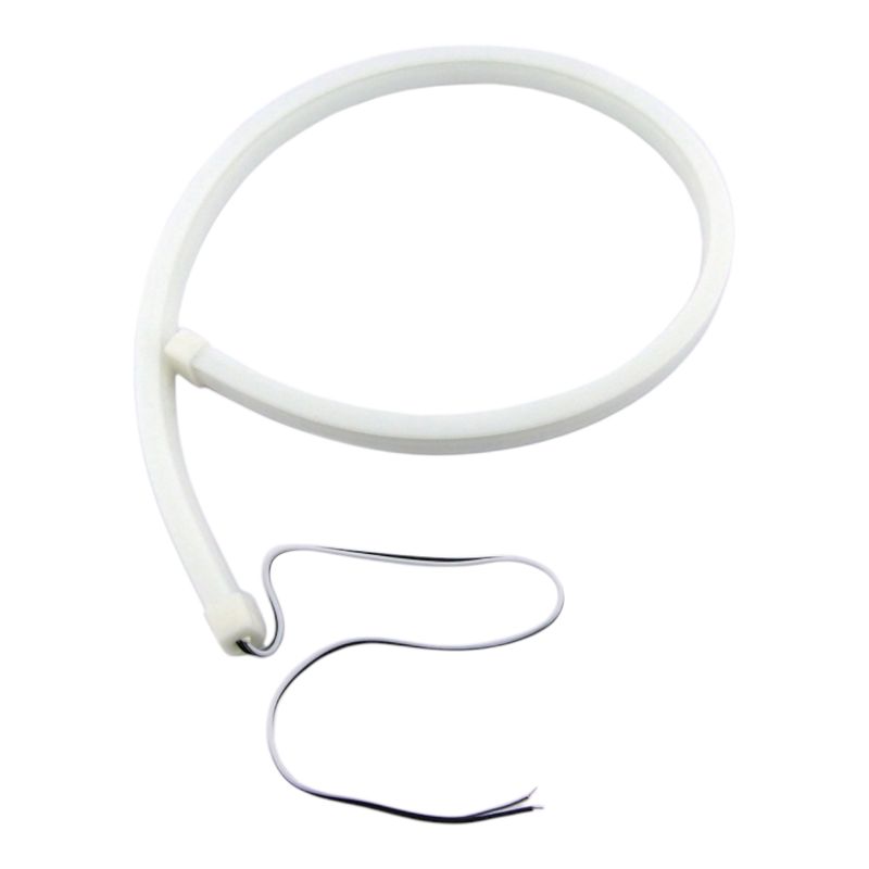 GENERICO - Tira LED Tipo Neon Luz blanca De 60 Cm 24 V Ideal Camion