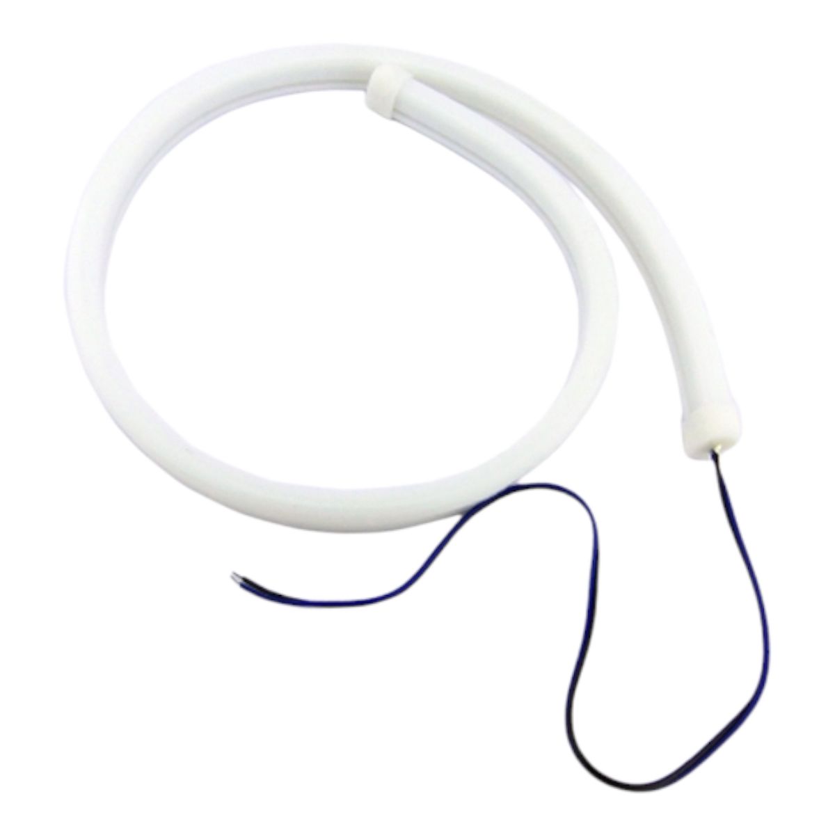 GENERICO - 3x Tira LED Tipo Neon Luz azul De 60 Cm 24 Volt Ideal Camion