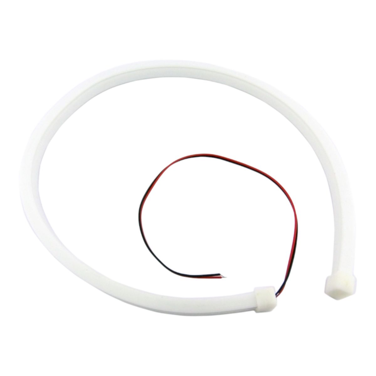 GENERICO - 3x Tira LED Tipo Neon Luz Roja De 60 Cm 24 Volt Ideal Camion