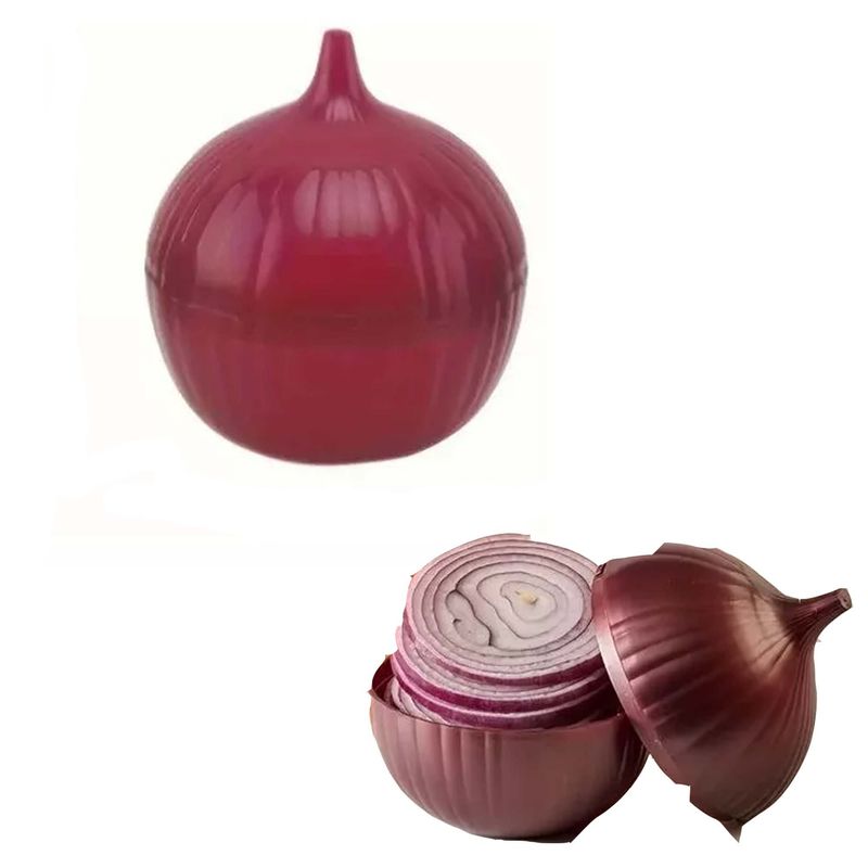 GENERICO - Contenedor De Alimentos Forma De Cebolla