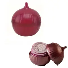 GENERICO - Contenedor De Alimentos Forma De Cebolla
