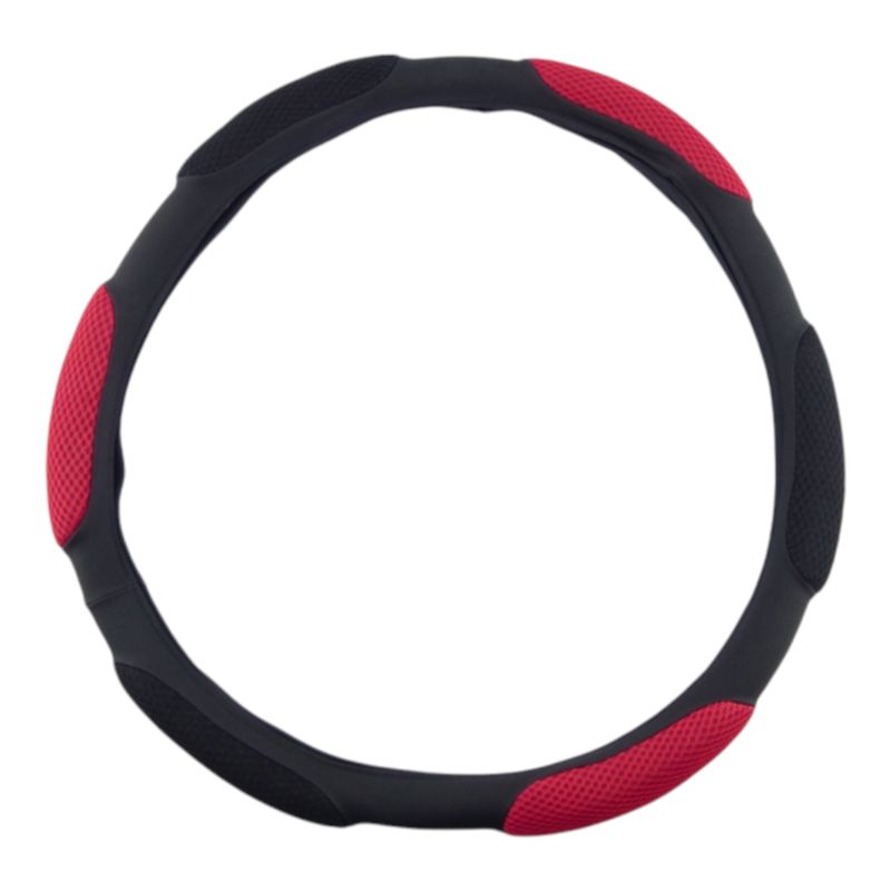 GENERICO - Cubre Volante De Cuero Tela Para Camion De 47Cm negro