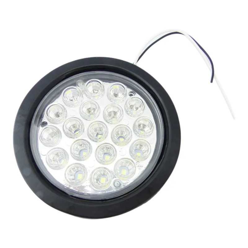 GENERICO - Foco LED Redondo 4 Pulgadas 24 V Para Camion/Remolque