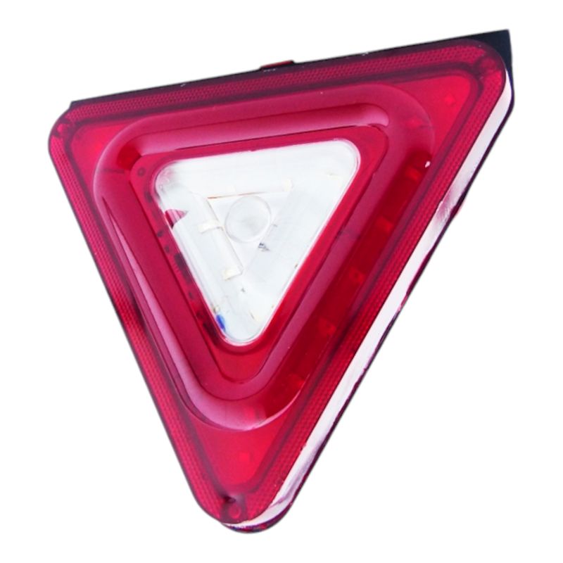 GENERICO - 2x Luz LED Trasera Triangular Marca DAMO-WANG Camion A 24 V