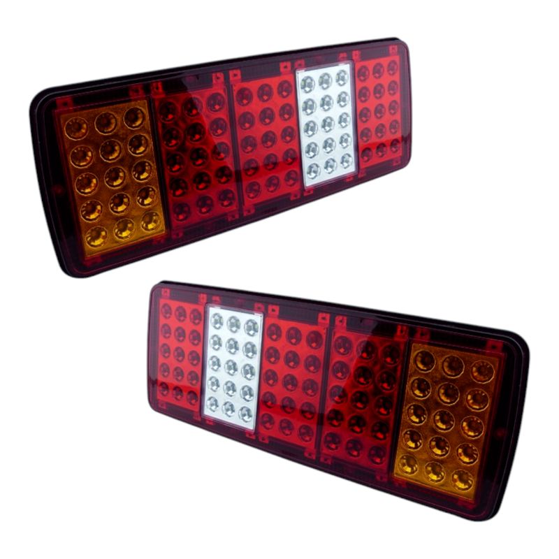 GENERICO - 2x Foco Trasero LED Para Camion De 24 Volt Y 60 LED