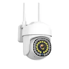 ZSPK - Cámara De Seguridad Wifi vigilancia 1080P 360 cámaras IP