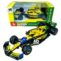 BBURAGO - Auto F1 Mclaren Mcl38 Senna Livery 2024 #4 Norris Esc 1:43