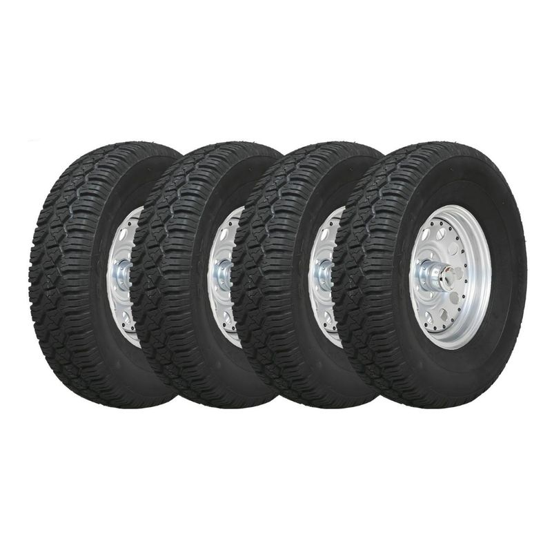 GENERICO - SET X 4 Neumáticos 550R12 BL808 Bct 10PR Ltr TL BLK CHN