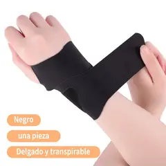 ZSPK - Muñequera Elástica Ajustable Deportiva Protección Pulgar