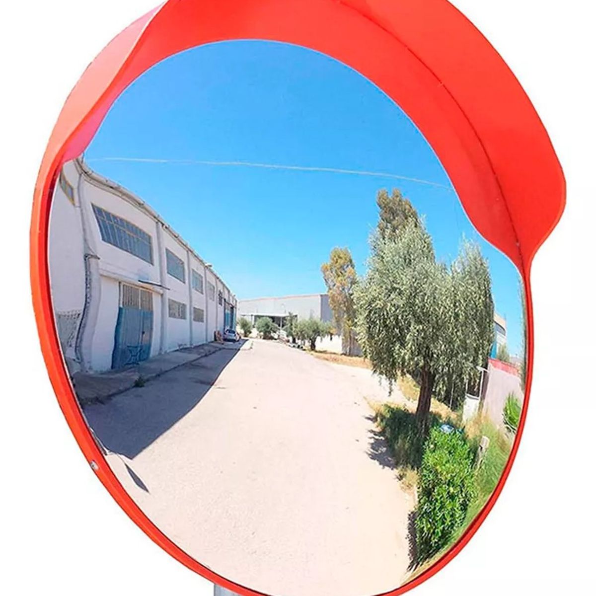 KUANGYE - Espejo Convexo Estacionamiento 45 Cm +soporte Fijacion