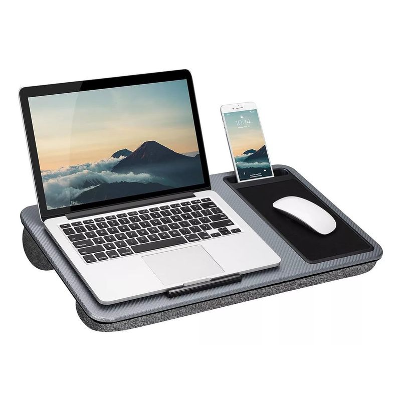 KUANGYE - Soporte Notebook Cama Bandeja Celular Mouse Pad Hogarútil