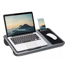 KUANGYE - Soporte Notebook Cama Bandeja Celular Mouse Pad Hogarútil