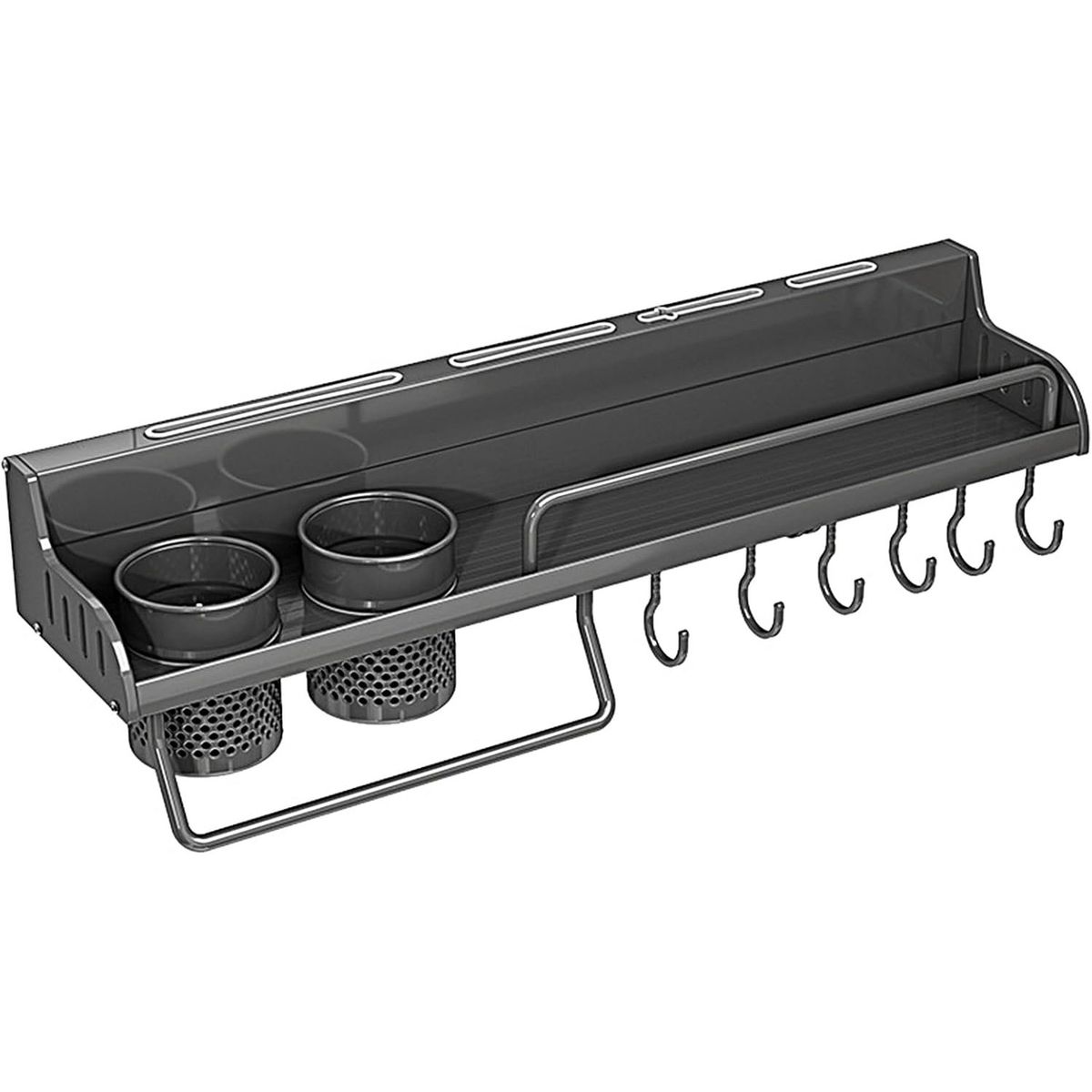 KUANGYE - Repisa Rack Organizador Cocina Escurridor Estante Hogar