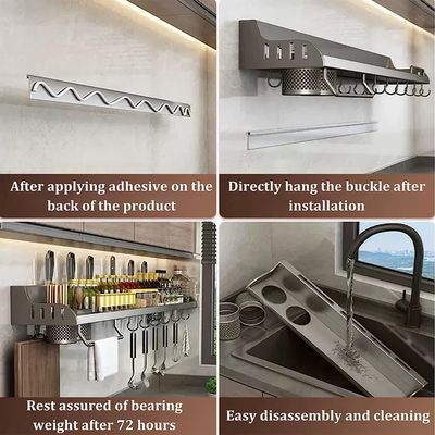 Imagen 2 del producto Repisa Rack Organizador Cocina Escurridor Estante Hogar