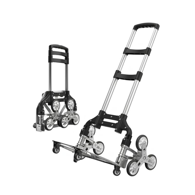 LUBABYCAS - Carro De Carga Plegable Con Ruedas Trepadoras LuBabycas