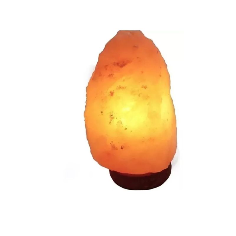 GENERICO - Lampara De Sal Del Himalaya Piedra De 2 A 3 Kg Mix