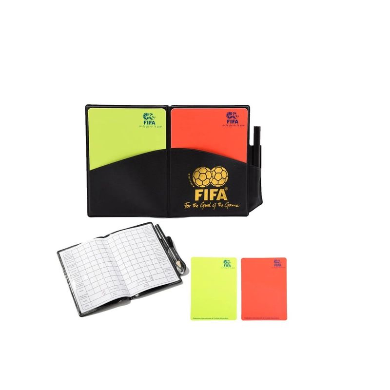 GENERICO - Set Tarjeta Fifa Tarjetas Arbitro Futbol Tarjetas Futbol
