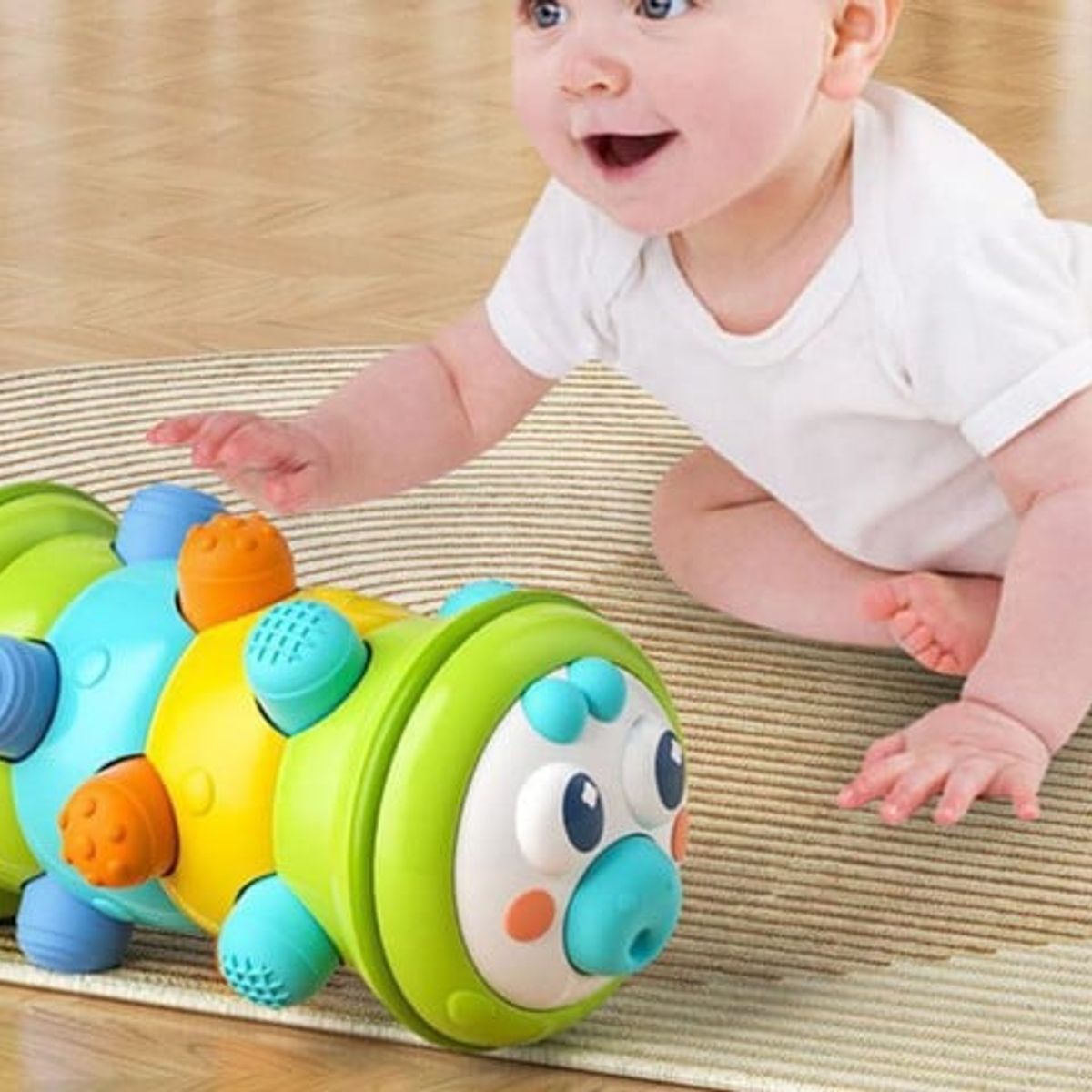 GENERICO - Juguete Oruga De Entrenamiento Sensorial para Niños