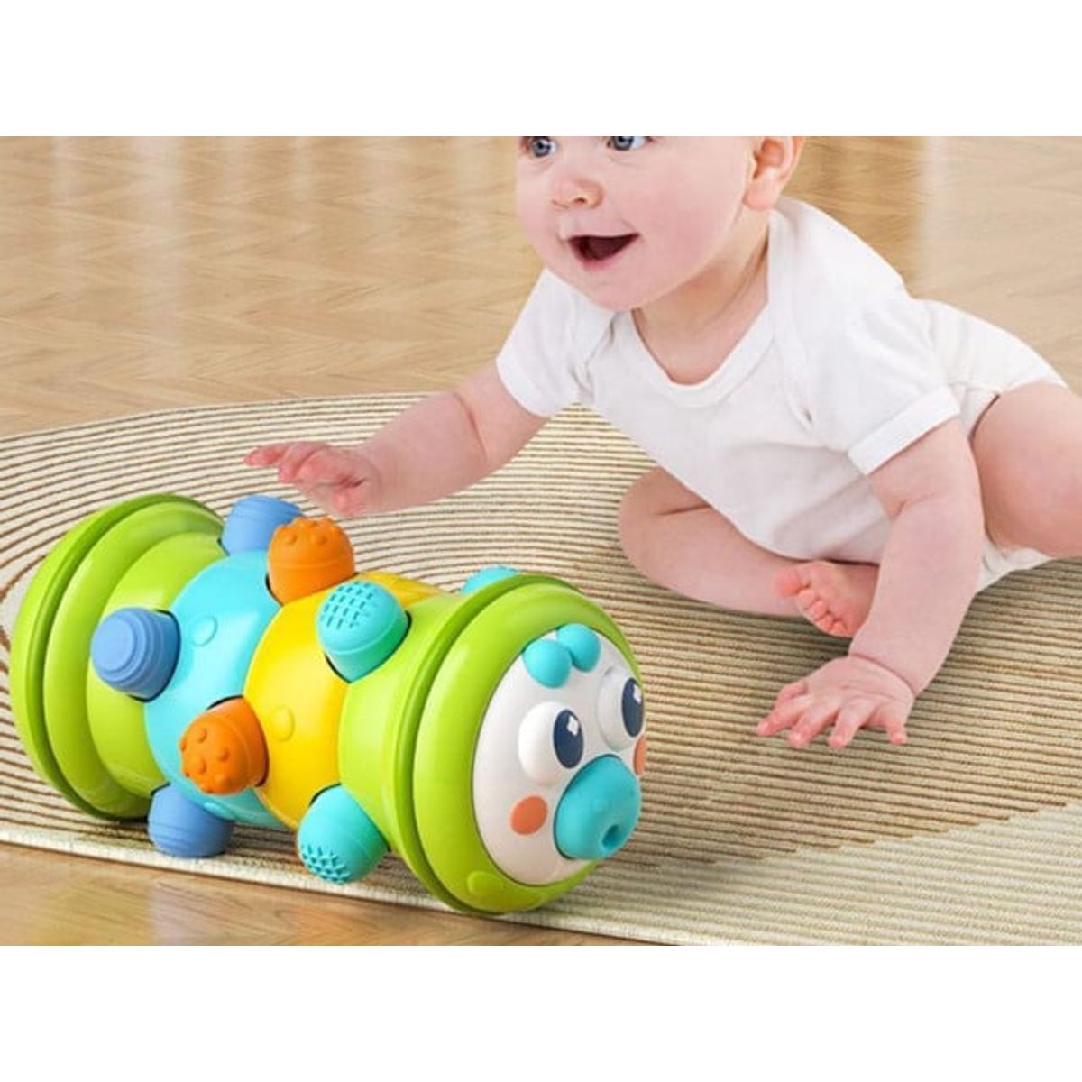 GENERICO - Juguete Oruga De Entrenamiento Sensorial para Niños