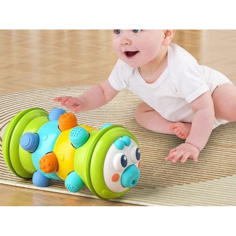 GENERICO - Juguete Oruga Sensorial Infantiles para Niños