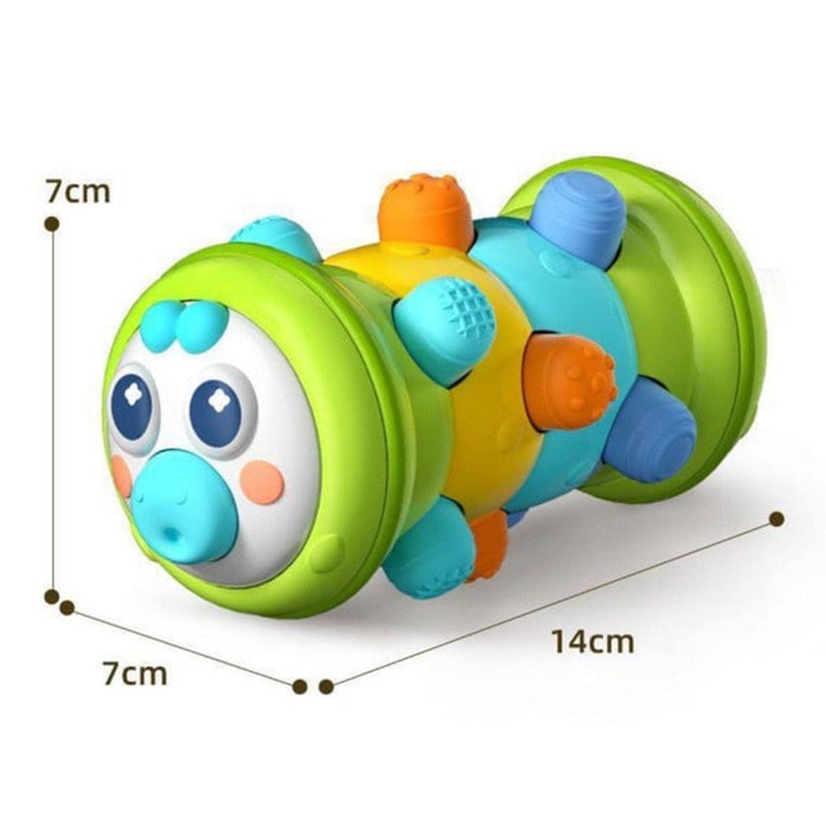 GENERICO - Juguete Oruga De Entrenamiento Sensorial para Niños