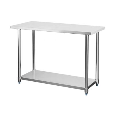 Imagen 2 del producto Mesón Central 180 x 60 x 85 cm Acero Inoxidable