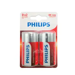 PHILIPS - PILA TIPO D X2