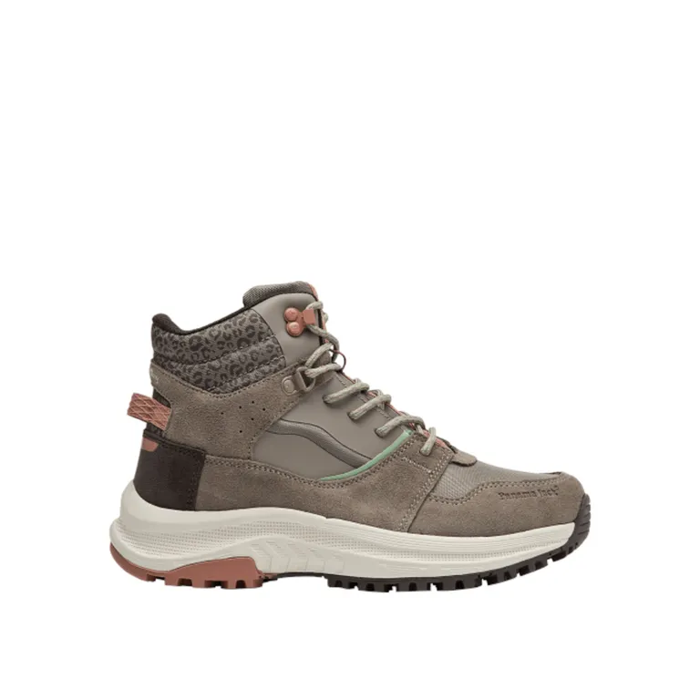 Botin Outdoor Mujer Marrón claro