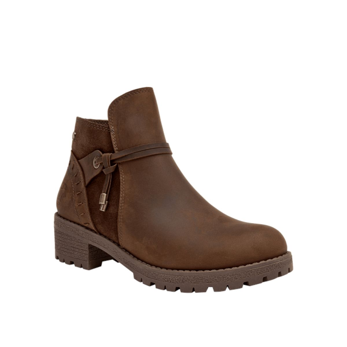 PANAMA JACK - Botin Vestir Mujer Marrón Panama Jack