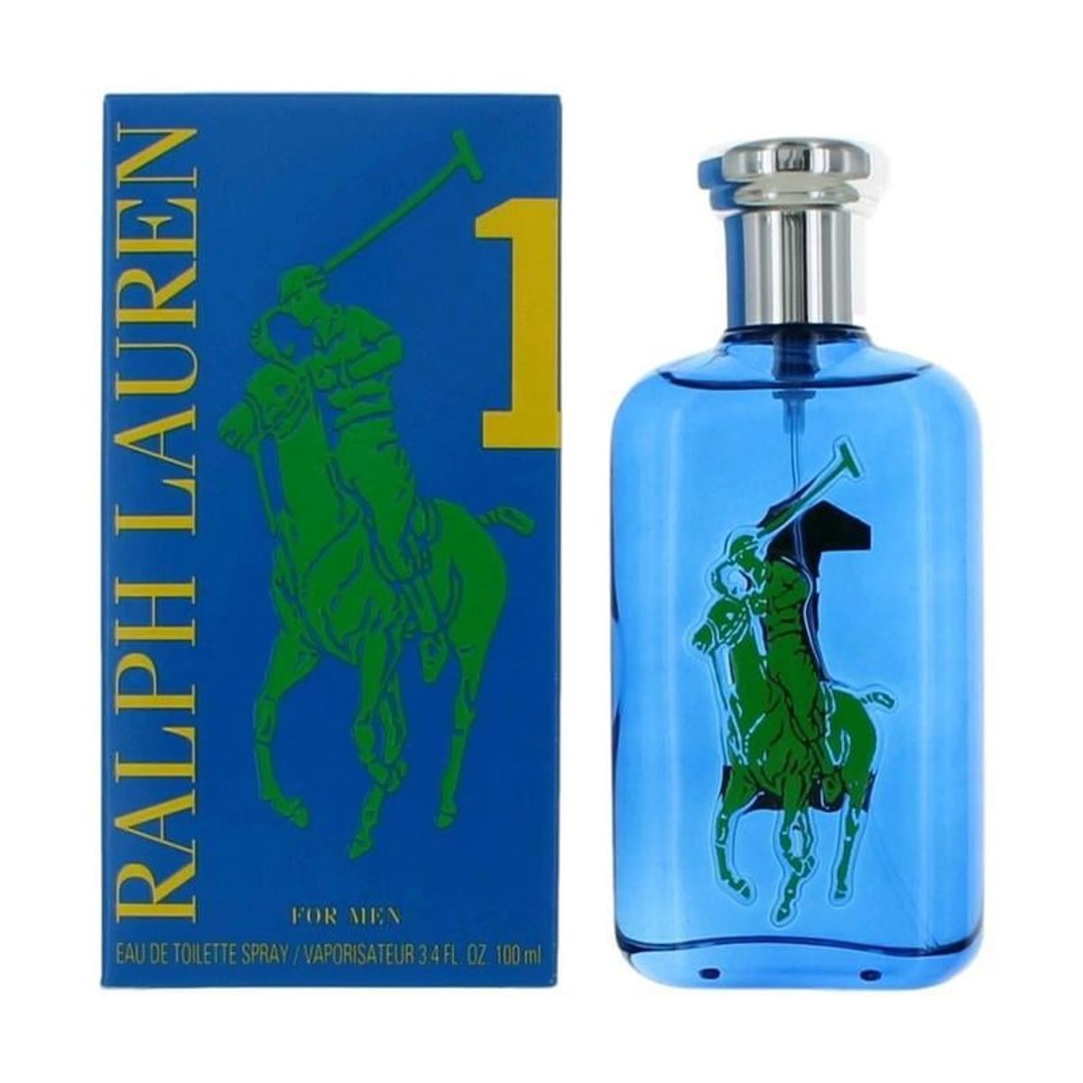 RALPH LAUREN - Polo Big Pony 1 Blue men 100ml edt