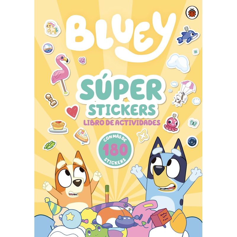 ALTEA - Libro Bluey. Superstickers -  Bluey