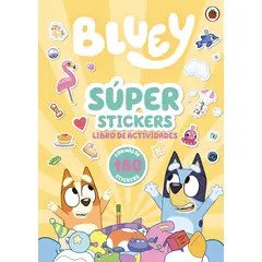 ALTEA - Libro Bluey. Superstickers - Bluey