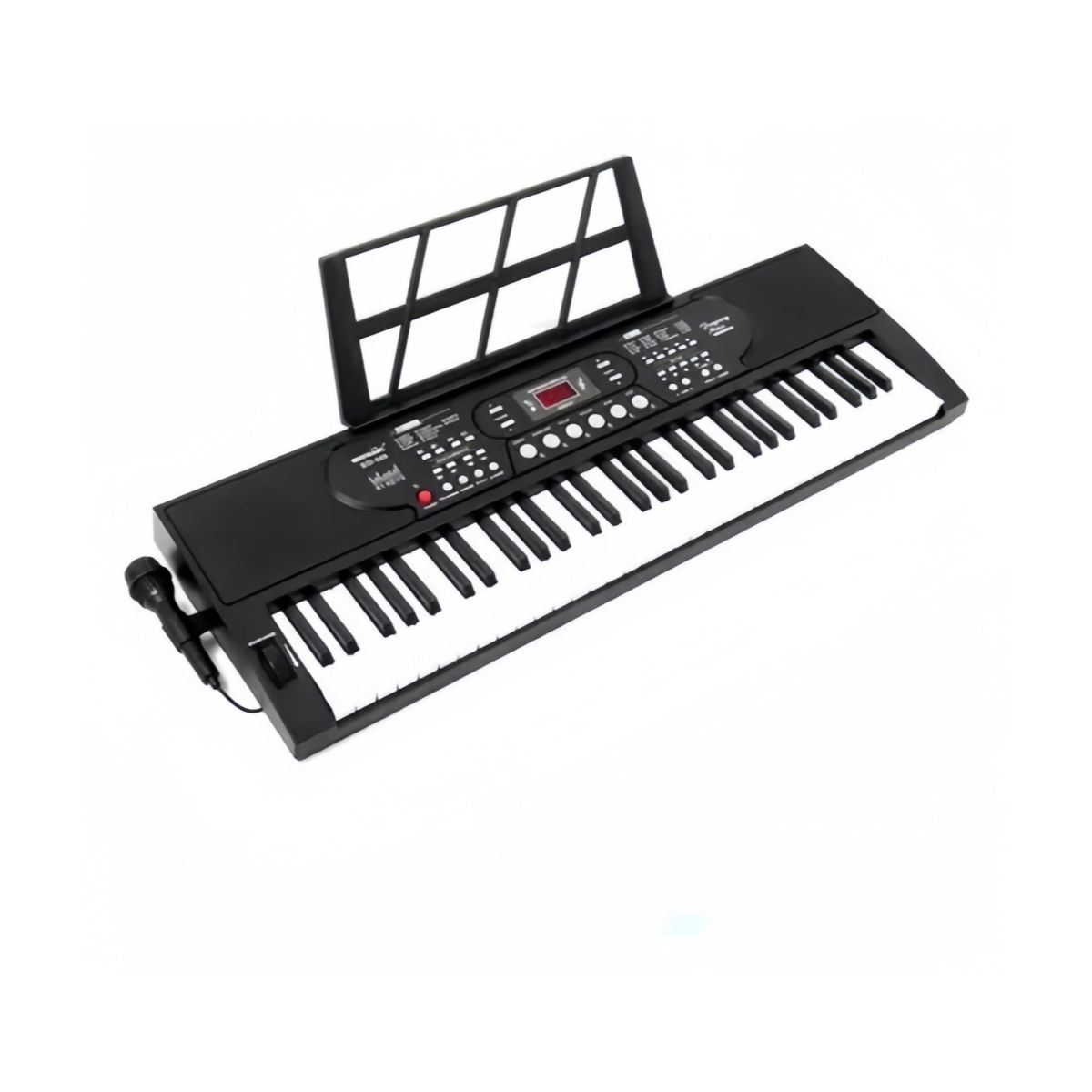GENERICO - Teclado Órgano Musical 61 Teclas 16 Tonos 10 Ritmos Bd669