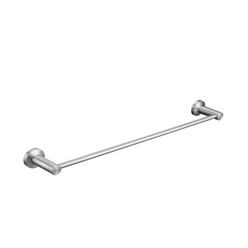 GENERICO - Porta Toalla Toallero Acero Inoxidable Premium Gris