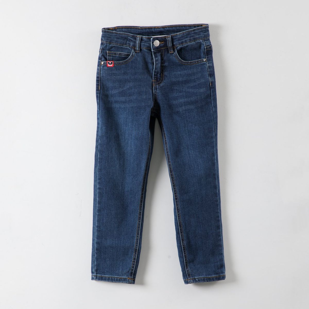 DISNEY - Jeans Niño Mickey Simple Azul Disney