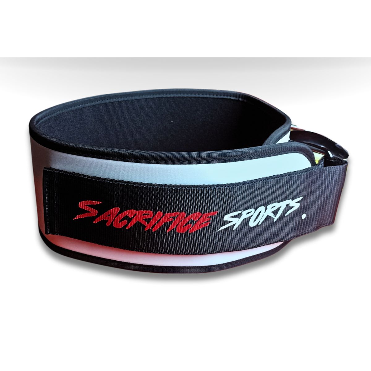 GENERICO - Cinturón Lumbar Sacrifice Sports Talla L