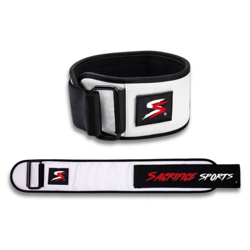 GENERICO - Cinturón Lumbar Sacrifice Sports Talla XL