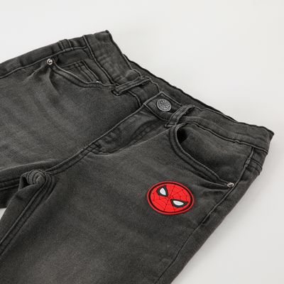 Imagen 2 del producto Jeans Niño Spiderman Logo Negro