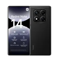 XIAOMI - Redmi Note 14 Pro 4G 8+256GB Negro