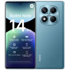 XIAOMI - Redmi Note 14 Pro 4G 8+256GB Azul